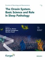 The Orexin System. Basic Science and Role in Sleep Pathology 3318068438 Book Cover