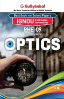 PHE-09 Optics 9383921080 Book Cover