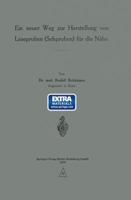 Ein Neuer Weg Zur Herstellung Von Leseproben (Sehproben) Fur Die Nahe 366242214X Book Cover