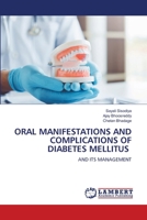 Oral Manifestations and Complications of Diabetes Mellitus 6208171407 Book Cover