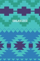 Organizer: Password Organizer with Tabs, Password Book - Small and Discreet B083XX55D3 Book Cover