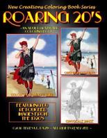 New Creations Coloring Book Series: Roaring 20s 1947121618 Book Cover