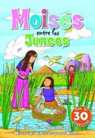 Moisés entre los Juncos - Libro de Pegatinas [Paperback] Vidalibros [Paperback] Vidalibros [Paperback] Vidalibros 1949206025 Book Cover