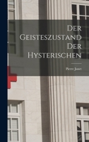 Der Geisteszustand Der Hysterischen 1015472885 Book Cover