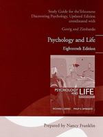 Telecourse Study Guide for Psychology and Life 0205568955 Book Cover