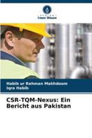 CSR-TQM-Nexus: Ein Bericht aus Pakistan (German Edition) 6208883253 Book Cover