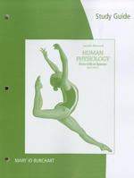 Study Guide for Sherwood’s Human Physiology: From Cells to Systems, 7th 0495019984 Book Cover