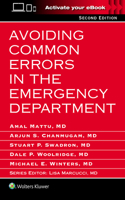 Avoiding Common Errors in the Emergency Department 1605472271 Book Cover