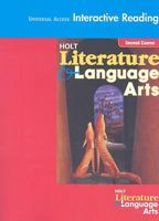 Holt Literature and Language Arts: Universal Access Interactive Reader Grade 8 0030650291 Book Cover