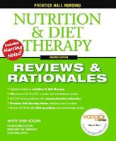 Prentice Hall Reviews & Rationales: Nutrition & Diet Therapy 0132437120 Book Cover