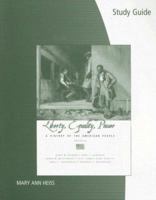 Study Guide for Murrin/Johnson/McPherson/Fahs/Gerstle/Rosenberg/Rosenberg's Liberty, Equality, and Power: A History of the American People, 5th 0534627544 Book Cover