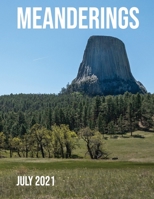 Meanderings - July 2021: A Quarterly Travel Photography Magazine B09B7SRRTM Book Cover