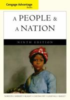 A People and a Nation: A History of the United States 0547175582 Book Cover