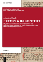 Exempla im Kontext 3110322935 Book Cover