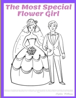 Wedding coloring book for kids Flower girl coloring book My best Wedding themed coloring book for kids Flower girl proposal gift Flower girl gift wedding coloring book for flower girl Wedding day 1675146381 Book Cover