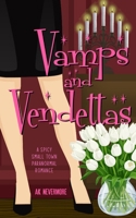 Vamps and Vendettas (Star-Crossed Chronicles) 1964466563 Book Cover