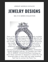 IC 315 Jewelry Designs Collection: Jewelry Models B086Y7QK6H Book Cover