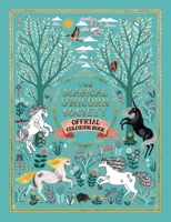 The Magical Unicorn Society Official Coloring Book 1454934530 Book Cover