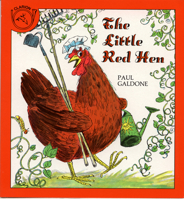 The Little Red Hen 0899193498 Book Cover