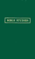 Bible Studies: Contributions Chiefly from Papyri & Inscriptions to the History of Language, Literature & the Religion of Hellenistic Judaism & Primitive Christianity - 1988 Facsimile of 1901 Edition 0943575087 Book Cover