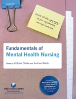Fundamentals of Mental Health Nursing 0199547742 Book Cover