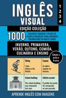 Inglês Visual - Edição Coleção (a preto e branco) - 1.000 Palavras, Imagens e Frases de Exemplo para Aprender Vocabulário em Inglês sobre Inverno, Pri B0CPLJPMZ8 Book Cover