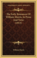Early Romances in Prose and Verse (Everyman's University Paperbacks) 1014450012 Book Cover