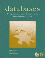 Databases: Design, Development and Deployment with Student CD (Pkg) 0072886307 Book Cover