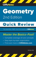 CliffsNotes Geometry: Quick Review 1957671092 Book Cover