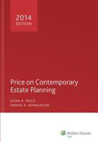 Price on Contemporary Estate Planning (2008) 0808036262 Book Cover