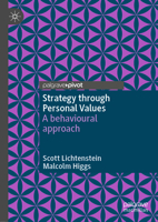 Strategy through Personal Values: A behavioural approach 3030882683 Book Cover
