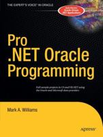 Pro .NET Oracle Programming 1590594258 Book Cover