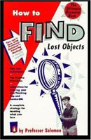 How to Find Lost Objects 0140242120 Book Cover
