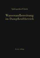 Wasseraufbereitung Im Dampfkraftbetrieb 3642928714 Book Cover