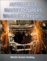 Automobile Manufacturers Worldwide Registry 078640972X Book Cover