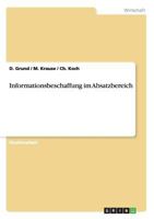 Informationsbeschaffung Im Absatzbereich 364060699X Book Cover