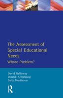 The Assessment of Special Educational Needs: Responses to Emotional and Behavioural Difficulties (Effective Teacher Series) 0582085144 Book Cover