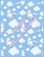 Unicornio Libro de Colorear: Enfriar Coloring Book - 100 Mágico páginas con unicornios, Para las edades para niños 4-8 B08B7B2WPZ Book Cover