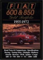 Fiat 600 & 850 Gold Portfolio 1955-1972 1855202476 Book Cover