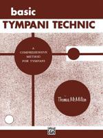 Basic Tympani Technique 0769235166 Book Cover