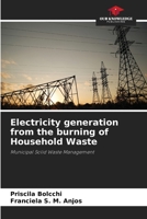Electricity generation from the burning of Household Waste 6206282538 Book Cover