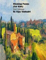Rhyming Poems (2nd Edition): Large Print Edition for Kids 1496087550 Book Cover