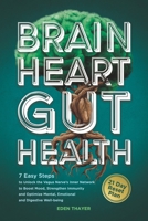 BRAIN, HEART, GUT HEALTH: 7 Easy Steps to Unlock the Vagus Nerve’s Inner Network to Boost Mood, Strengthen Immunity, and Optimize Mental, Emotional, ... to Energy, Hormones, and Emotional Wellness) B0FQQ6ZV2H Book Cover