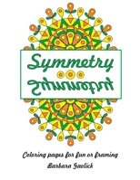 Symmetry: Coloring Book 1088066852 Book Cover