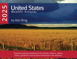 United States of America Weather Almanac 2025 (Paperback) 1738623092 Book Cover