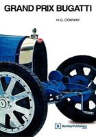 Grand Prix Bugatti 0837600189 Book Cover