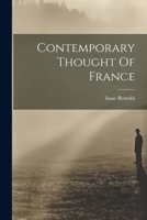 Contemporary Thought Of France 1021513210 Book Cover