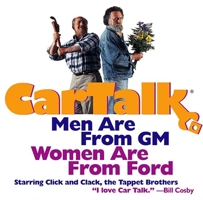 Car Talk: Men Are from GM, Women Are from Ford 1565115627 Book Cover