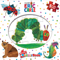 The World of Eric Carle My First Puzzle Book 2764334591 Book Cover