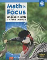 Math in Focus: Singapore Math: Student Edition, Book B Grade 4 2013 0547875541 Book Cover